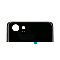 Back Glass with Adhesive for Google Pixel 2 XL (BLACK)