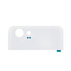 Back Glass with Adhesive for Google Pixel 2 XL (WHITE)