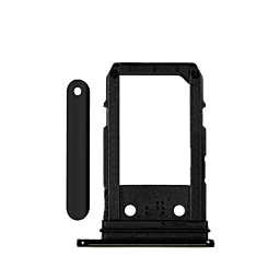 Sim Card Tray for Google Pixel 3A XL (BLACK)