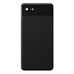 Back Cover for Google Pixel 3 (BLACK) (Service Pack)