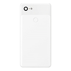 Back Cover for Google Pixel 3 (CLEARLY WHITE) (Service Pack)