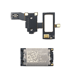Ear Speaker with Proximity Sensor & Microphone Flex Cable for Google Pixel 3 XL