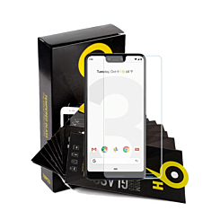 Clear Tempered Glass for Google Pixel 3 XL (2.5D / Pack of 10)
