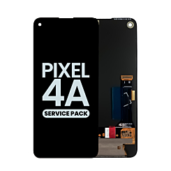 OLED Assembly without Frame for Google Pixel 4A (Service Pack)
