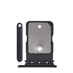 Sim Card Tray for Google Pixel 4A (JUST BLACK)