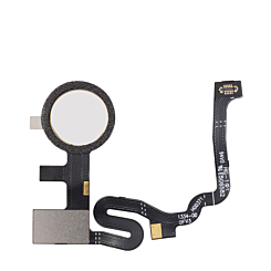Fingerprint Sensor with Flex Cable for Google Pixel 4A 5G / 4A (CLEARLY WHITE)