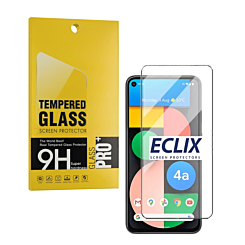 Clear Tempered Glass for Google Pixel 4A 5G (6.2") (2.5D / 1 Piece)