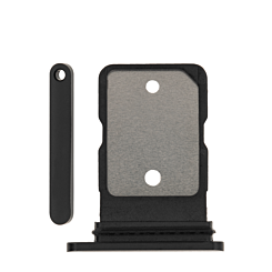 Sim Card Tray for Google Pixel 4A 5G (BLACK)