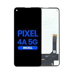LCD Assembly without Frame for Google Pixel 4A 5G (Aftermarket Incell)