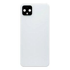 Back Cover for Google Pixel 4 XL (CLEARLY WHITE) (Service Pack)