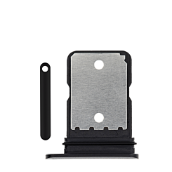 Sim Card Tray for Google Pixel 4 XL (BLACK)