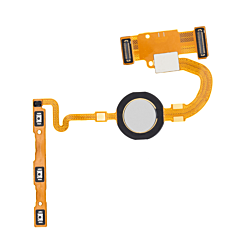 Fingerprint Sensor with Flex Cable for Google Pixel 5 (WHITE)