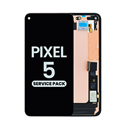 OLED Assembly without Frame for Google Pixel 5 (Service Pack)