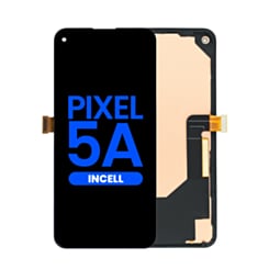 LCD Assembly with Frame for Google Pixel 5A (Aftermarket Incell)