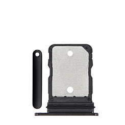 Single Sim Tray for Google Pixel 6 (STORMY BLACK)