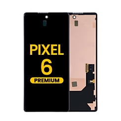 OLED Assembly with Frame for Google Pixel 6 (Without Fingerprint Sensor) (Premium)