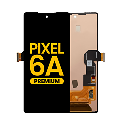 OLED Assembly without Frame for Google Pixel 6A (Without Fingerprint Sensor) (Premium)