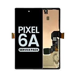OLED Assembly with Frame for Google Pixel 6A (With Fingerprint Sensor) (Service Pack)