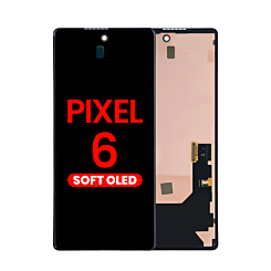 OLED Assembly with Frame for Google Pixel 6 (Without Fingerprint Sensor) (Aftermarket OLED)