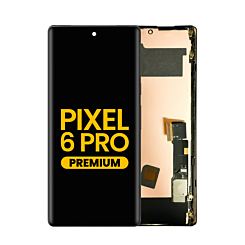 OLED Assembly with Frame for Google Pixel 6 Pro (Without Fingerprint Sensor) (Premium)