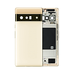 Housing Frame for Google Pixel 6 Pro (SORTA SUNNY) (Service Pack)