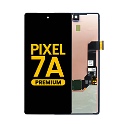 OLED Assembly without Frame for Google Pixel 7A (With Fingerprint Sensor) (Premium)
