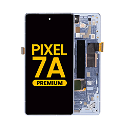 OLED Assembly with Frame for Google Pixel 7A (SEA) (Premium)