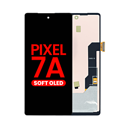 OLED Assembly without Frame for Google Pixel 7A (Without Fingerprint Sensor) (Aftermarket OLED)