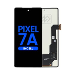 LCD Assembly without Frame for Google Pixel 7A (without Fingerprint Sensor) (Aftermarket Incell)