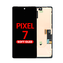 OLED Assembly with Frame for Google Pixel 7 (6.3) (without Fingerprint Sensor) (Aftermarket OLED)