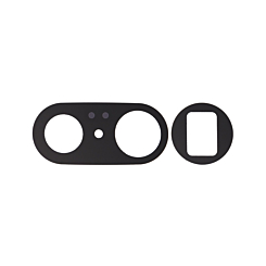 Back Camera Lens with Adhesive for Google Pixel 7 Pro (Glass Only) (2 Piece Set)