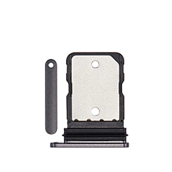 Single Sim Card Tray for Google Pixel 7 Pro (OBSIDIAN)
