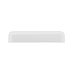 Top Back Cover Plastic Panel for Google Pixel 7 Pro (Snow)