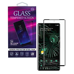Clear Tempered Glass for Pixel 7 Pro (Case Friendly / 3D Curved / 1 Piece)
