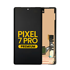 OLED Assembly with Frame for Google Pixel 7 Pro (With Fingerprint Sensor) (Premium)