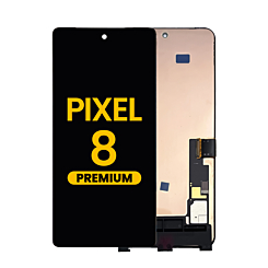 OLED Assembly without Frame for Google Pixel 8 (Without Fingerprint Sensor) (Premium)