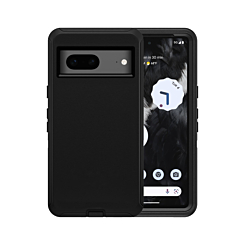 Heavy Duty Case for Google Pixel 8 (BLACK) (Only Ground Shipping)