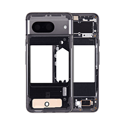Middle Frame Housing for Google Pixel 8 (OBSIDIAN)