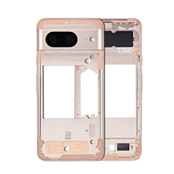 Middle Frame Housing for Google Pixel 8 (ROSE)