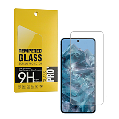 Clear Tempered Glass for Google Pixel 8 (Case Friendly / 2.5D / 1 Piece)