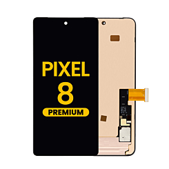 OLED Assembly with Frame for Google Pixel 8 (Without Fingerprint Sensor) (Premium)