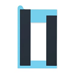 Pre-cut Battery Adhesive Tape for Google Pixel 8A (Service Pack) (1 Piece)