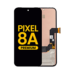 OLED Assembly without Frame for Google Pixel 8A (With Fingerprint Sensor) (Premium)