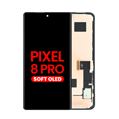 OLED Assembly with Frame (without Fingerprint Sensor) for Google Pixel 8 (Aftermarket OLED)