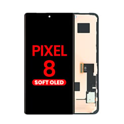 OLED Assembly with Frame (without Fingerprint Sensor) for Google Pixel 8 (Aftermarket OLED)