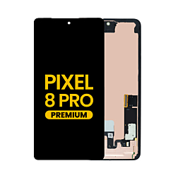 OLED Assembly with Frame (With Finger Print Sensor) for Google Pixel 8 Pro (Premium)