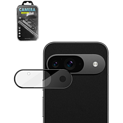 Back Camera Tempered Glass for Google Pixel 9 (BLACK)