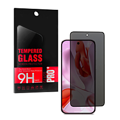 Privacy Tempered Glass for Google Pixel 9 / Pixel 9 Pro (2.5D / 1 Piece)