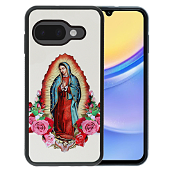Printing Aluminum Plate Case - Lady of Guadalupe for Google Pixel 9A (Only Ground Shipping)
