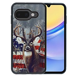 Printing Aluminum Plate Case - USA FLAG for Google Pixel 9A (Only Ground Shipping)